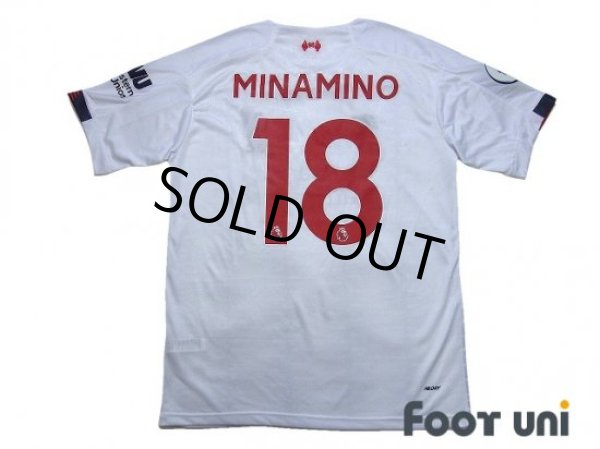 Liverpool 2019-2020 Away Shirt #18 Takumi Minamino- Online Liverpool 2019-2020 Away Shirt #18 Takumi Minamino- Online