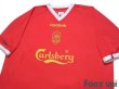 Photo3: Liverpool 2002-2004 Home Shirt (3)