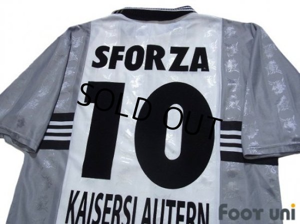 Photo4: 1.FC Kaiserslautern 1998-1999 Away Shirt #10 Ciriaco Sforza (4)