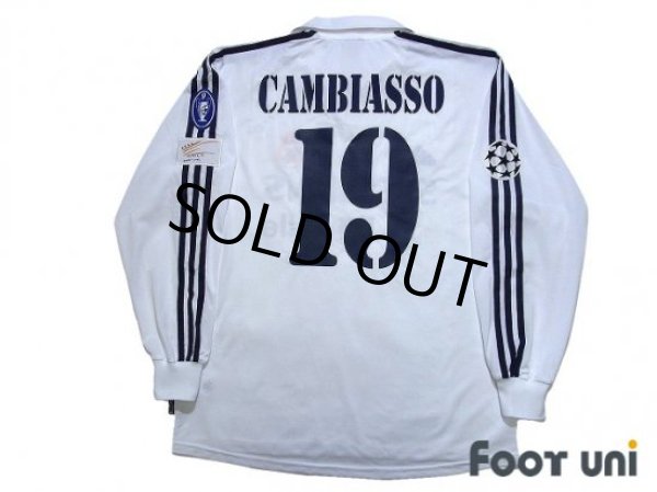 カ*ラ様 A・マドリー 2003 レトロシャツ ⭕️ For Sale ⭕️ 🇪🇸Real Madrid 2003/04 3rd 歴代マドリー