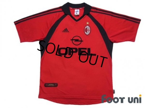 Photo1: AC Milan 2001-2002 3rd Shirt w/tags (1)