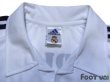 Photo5: Real Madrid 2002-2003 Home Long Sleeve Shirt #19 Cambiasso Centenario Patch/Badge (5)