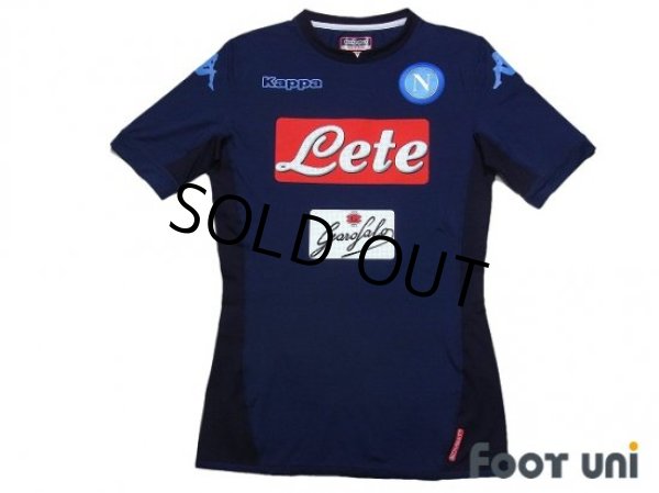 Photo1: Napoli 2017-2018 3rd Shirt (1)