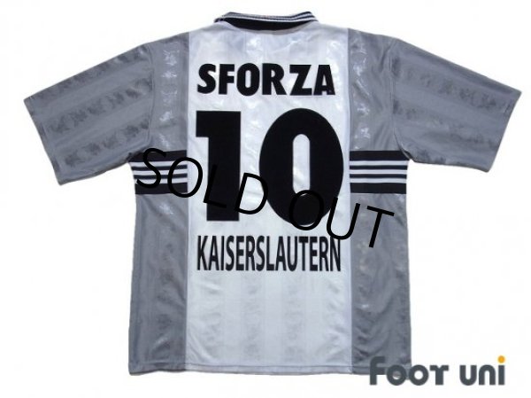 Photo2: 1.FC Kaiserslautern 1998-1999 Away Shirt #10 Ciriaco Sforza (2)