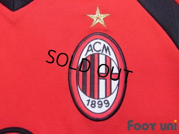 Photo6: AC Milan 2001-2002 3rd Shirt w/tags (6)