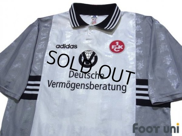Photo3: 1.FC Kaiserslautern 1998-1999 Away Shirt #10 Ciriaco Sforza (3)