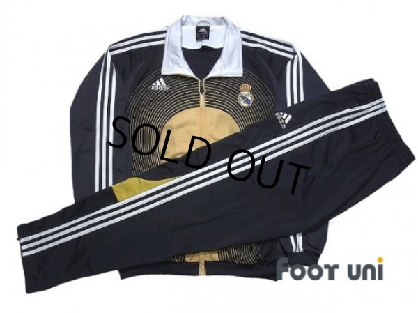 Photo1: Real Madrid Track Jacket and Pants Set (1)