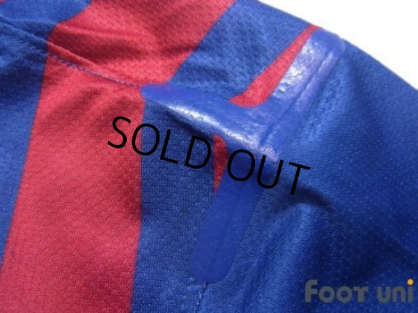 Photo7: FC Barcelona 2011-2012 Home Authentic Shirt #10 Messi w/tags (7)