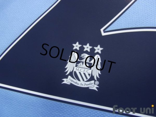 Photo7: Manchester City 2015-2016 Home Shirt #21 David Silva (7)