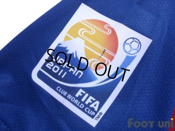 Photo8: FC Barcelona 2011-2012 Home Authentic Shirt #10 Messi w/tags (8)