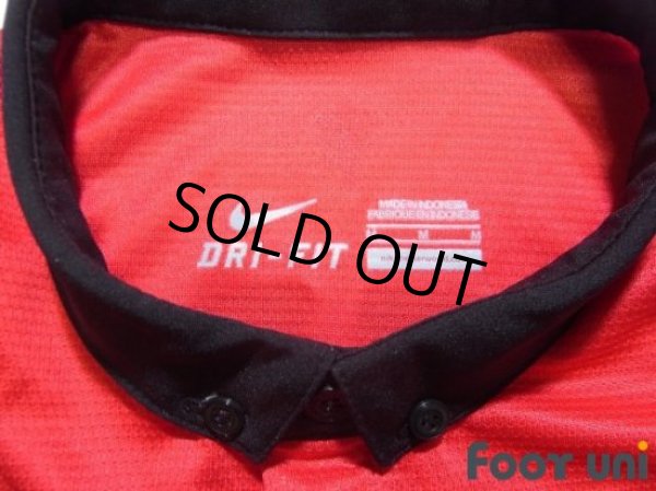 Photo5: Manchester United 2013-2014 Home Shirt #20 van Persie Champions Patch/Badge (5)