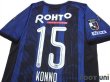 Photo4: Gamba Osaka 2019 Home Shirt #15 Yasuyuki Konno (4)