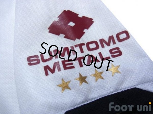 Photo6: Kashima Antlers 2011 Away Shirt (6)