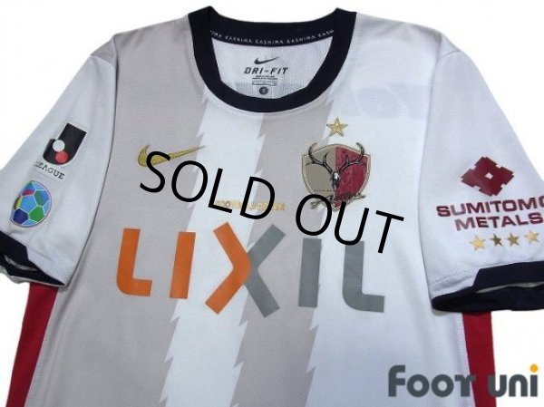 Photo3: Kashima Antlers 2011 Away Shirt (3)