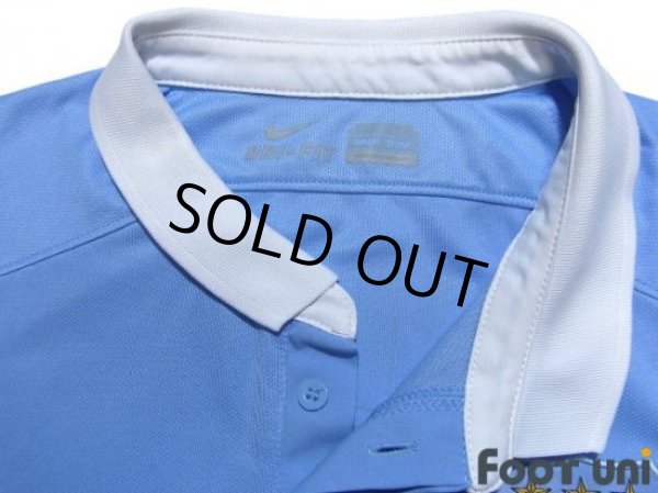 Photo5: Manchester City 2015-2016 Home Shirt #21 David Silva (5)