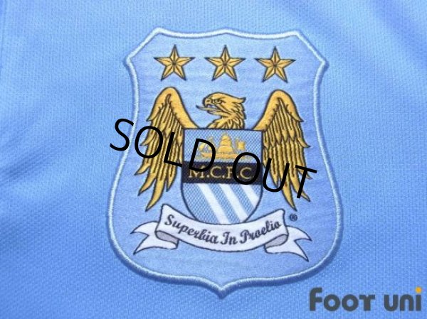 Photo6: Manchester City 2015-2016 Home Shirt #21 David Silva (6)