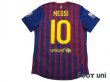 Photo2: FC Barcelona 2011-2012 Home Authentic Shirt #10 Messi w/tags (2)