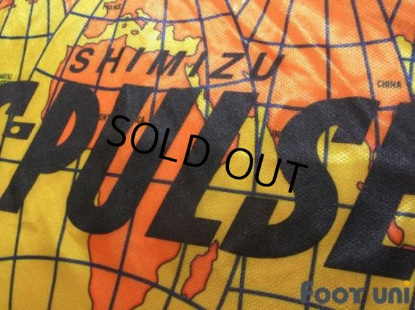 Photo6: Shimizu S-PULSE 1993-1996 Home Shirt (6)