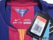 Photo5: FC Barcelona 2014-2015 Home Shirt #10 Messi w/tags (5)