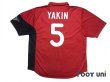 Photo2: 1.FC Kaiserslautern 2000-2001 Home Shirt #5 Murat Yakin (2)