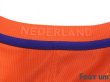 Photo7: Netherlands 2016 Home Shirt #4 Virgil van Dijk (7)