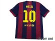 Photo2: FC Barcelona 2014-2015 Home Shirt #10 Messi w/tags (2)