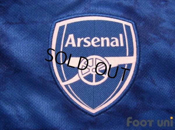 Photo5: Arsenal 2020-2021 3rd Shirt w/tags (5)