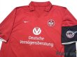 Photo3: 1.FC Kaiserslautern 2000-2001 Home Shirt #5 Murat Yakin (3)