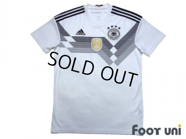 Photo1: Germany 2018 Home Shirt (1)