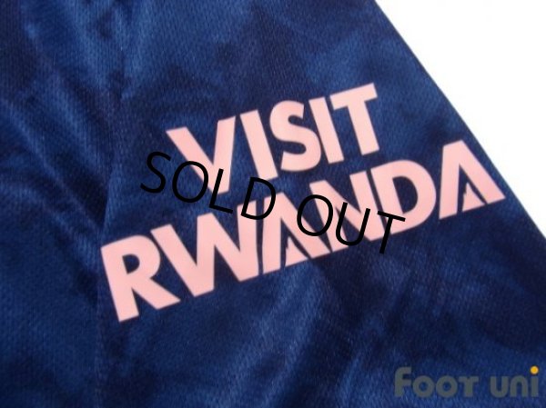 Photo7: Arsenal 2020-2021 3rd Shirt w/tags (7)
