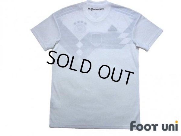 Photo2: Germany 2018 Home Shirt (2)