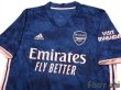 Photo3: Arsenal 2020-2021 3rd Shirt w/tags (3)