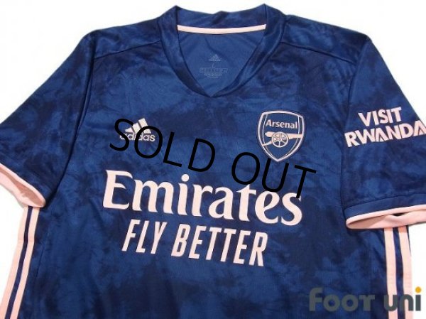 Photo3: Arsenal 2020-2021 3rd Shirt w/tags (3)