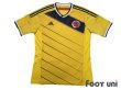 Photo1: Colombia 2014 Home Shirt (1)