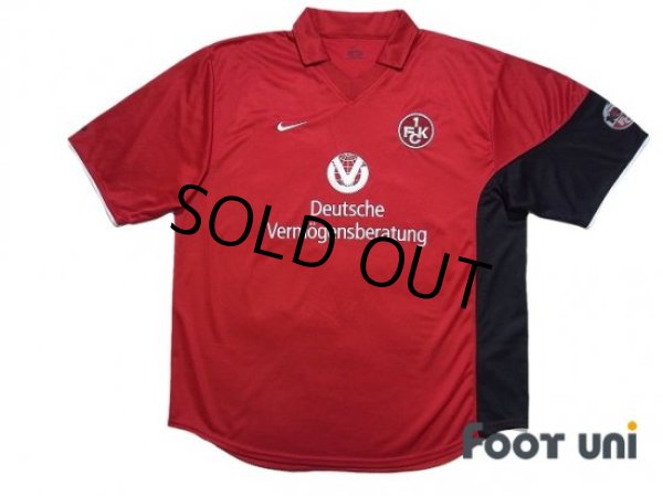Photo1: 1.FC Kaiserslautern 2000-2001 Home Shirt #5 Murat Yakin (1)