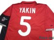 Photo4: 1.FC Kaiserslautern 2000-2001 Home Shirt #5 Murat Yakin (4)