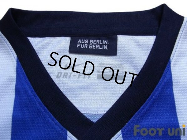 Photo4: Hertha Berlin 2013-2014 Home Shirt (4)