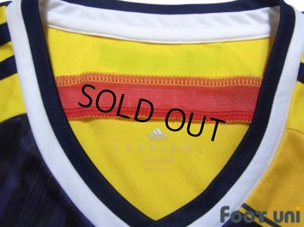 Photo4: Colombia 2014 Home Shirt (4)