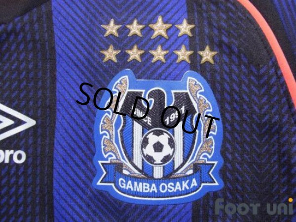 Photo6: Gamba Osaka 2018 Home Shirt #6 Ryo Hatsuse (6)