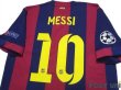 Photo4: FC Barcelona 2014-2015 Home Shirt #10 Messi w/tags (4)