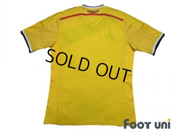 Photo2: Colombia 2014 Home Shirt (2)