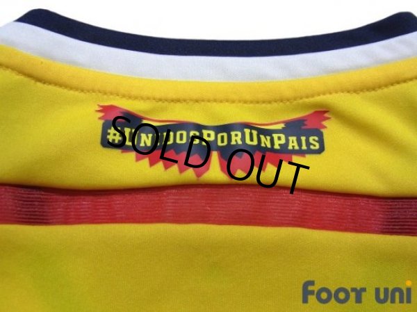 Photo6: Colombia 2014 Home Shirt (6)