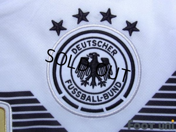 Photo5: Germany 2018 Home Shirt (5)