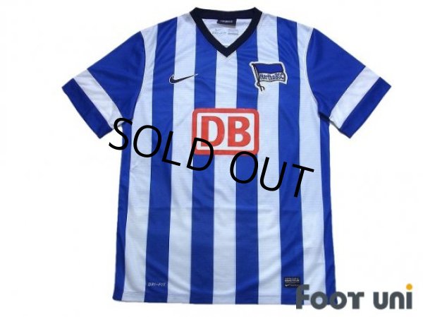 Photo1: Hertha Berlin 2013-2014 Home Shirt (1)