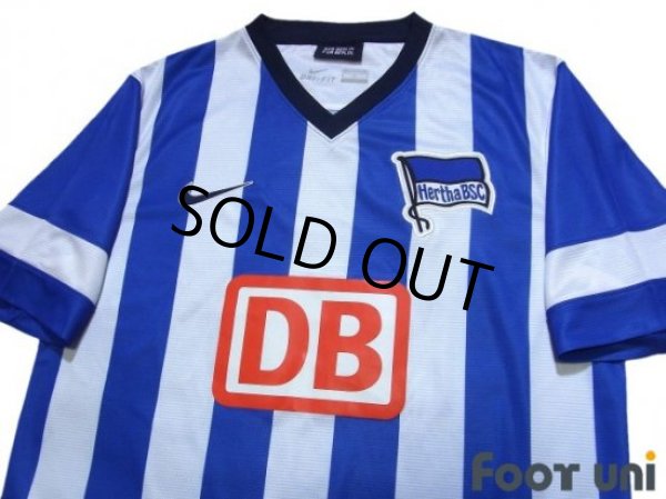 Photo3: Hertha Berlin 2013-2014 Home Shirt (3)