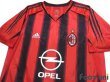 Photo3: AC Milan 2004-2005 Home Authentic Shirt (3)