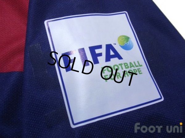 Photo6: FC Barcelona 2015-2016 Home Shirt #10 Messi FIFA Club World Cup Japan 2015 Patch/Badge w/tags (6)