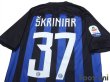 Photo4: Inter Milan 2018-2019 Home Shirt #37 Milan Skrinia Serie A Tim Patch/Badge (4)
