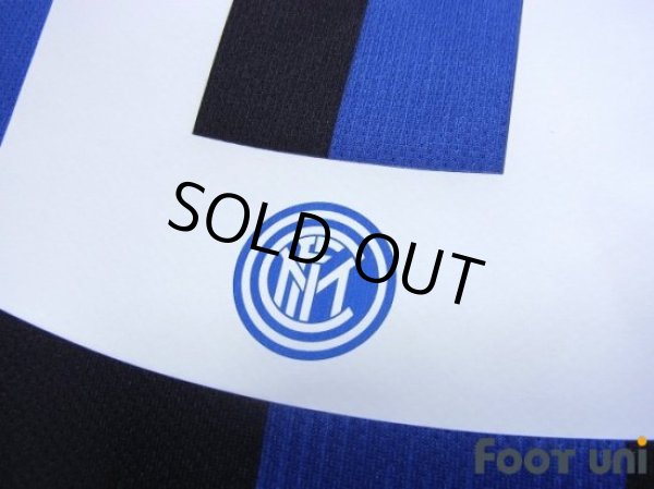 Photo7: Inter Milan 2018-2019 Home Shirt #37 Milan Skrinia Serie A Tim Patch/Badge (7)