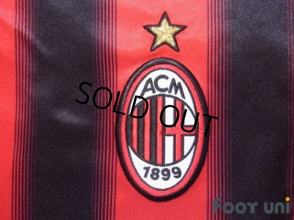 Photo5: AC Milan 2004-2005 Home Authentic Shirt (5)